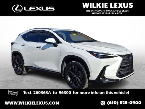 Certified 2023 Lexus NX 450h+ AWD w/ Towing Package (2000 Lbs) image 1