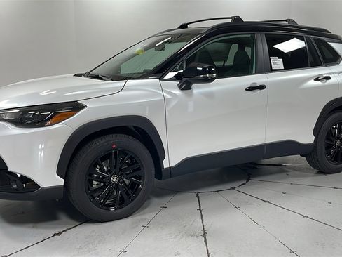 New 2025 Toyota Corolla Cross AWD Hybrid image 1