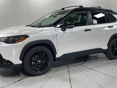 New 2025 Toyota Corolla Cross AWD Hybrid