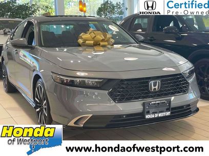 Certified 2023 Honda Accord Touring