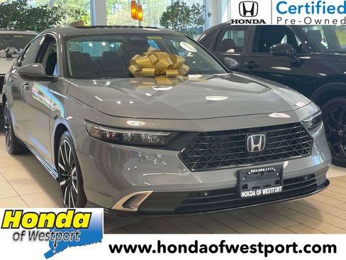 Certified 2023 Honda Accord Touring image 1