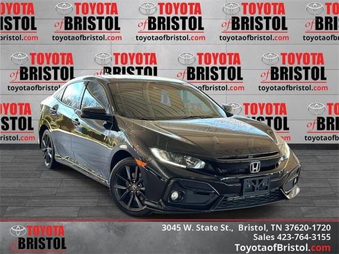 Used 2021 Honda Civic EX image 1