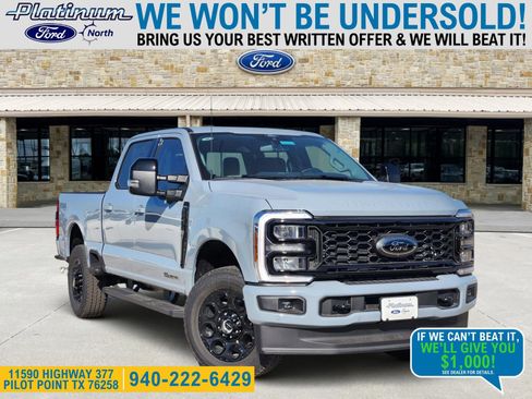 New 2026 Ford F250 Lariat w/ Black Appearance Package image 1