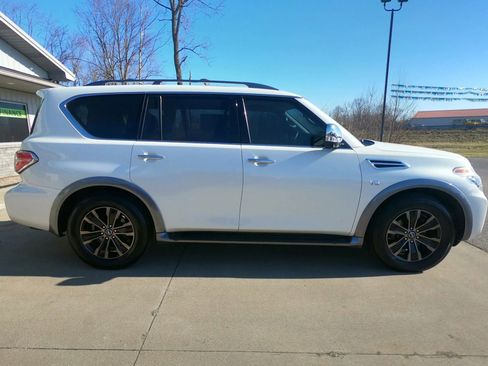 Used 2018 Nissan Armada Platinum w/ Captain Seat Package image 9