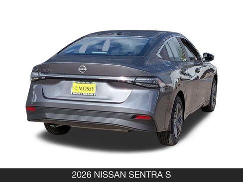 Used 2026 Nissan Sentra S w/ Floor Mat Package FWD image 8