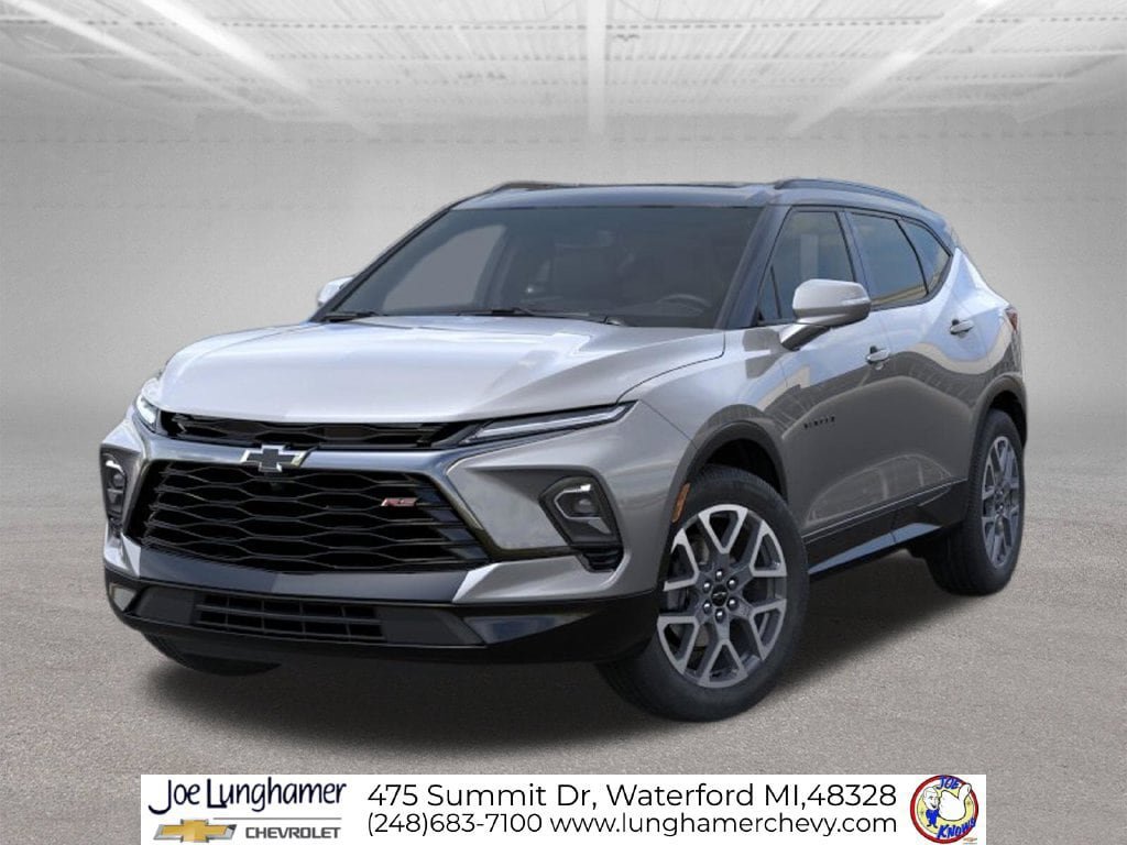 New 2026 Chevrolet Blazer RS w/ Driver Confidence II Package AWD/4WD image 9