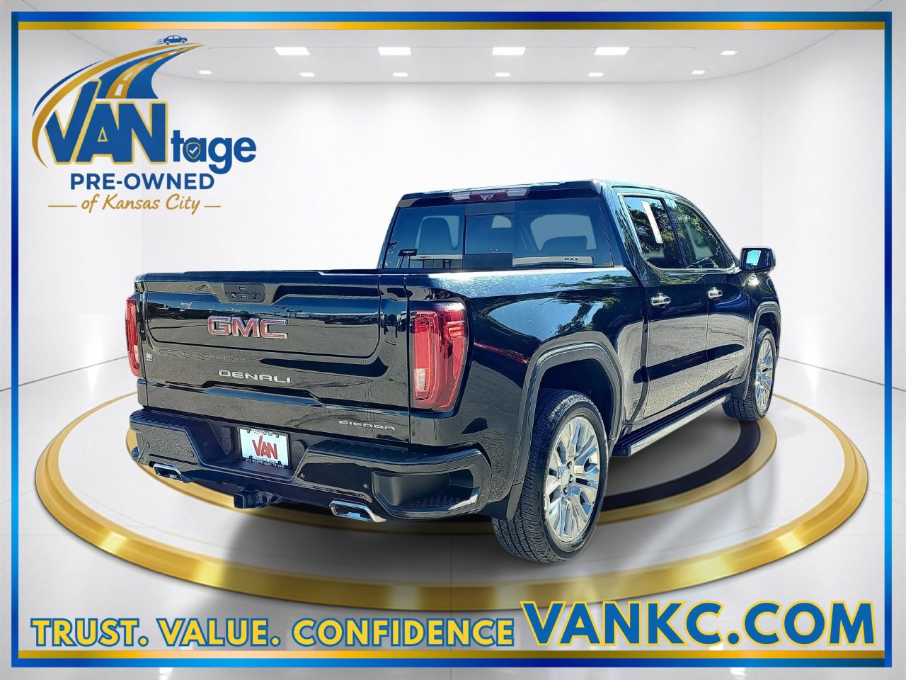 Used 2021 GMC Sierra 1500 Denali w/ Denali Ultimate Package AWD/4WD image 6