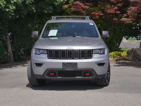 Used 2020 Jeep Grand Cherokee Trailhawk AWD/4WD image 35