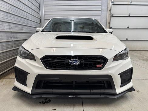 Used 2018 Subaru WRX STI Limited AWD/4WD image 2