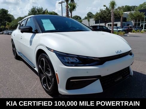 Certified 2023 Kia EV6 GT-Line AWD/4WD image 3