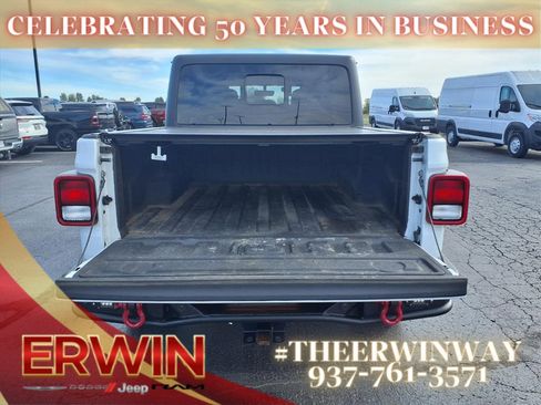 Certified 2021 Jeep Gladiator Rubicon image 12