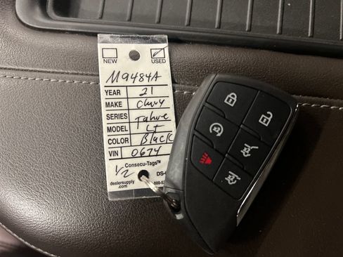 Certified 2021 Chevrolet Tahoe LT AWD/4WD image 29
