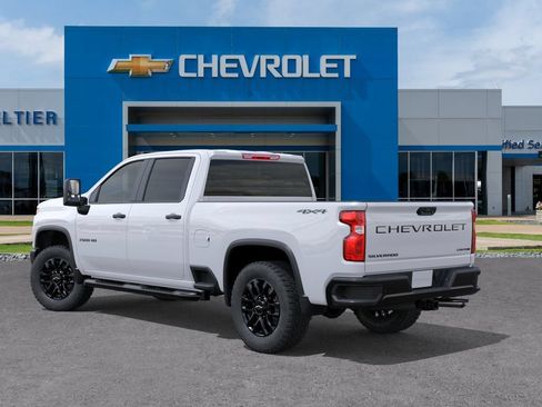 New 2026 Chevrolet Silverado 2500 Custom w/ Custom Value Package AWD/4WD image 3