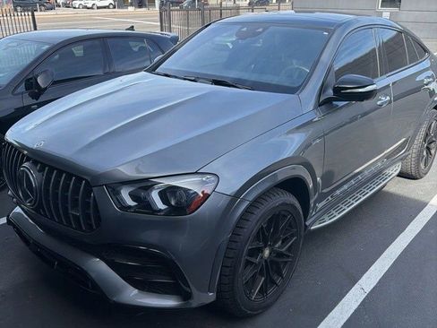 Used 2021 Mercedes-Benz GLE 53 AMG 4MATIC Coupe image 1