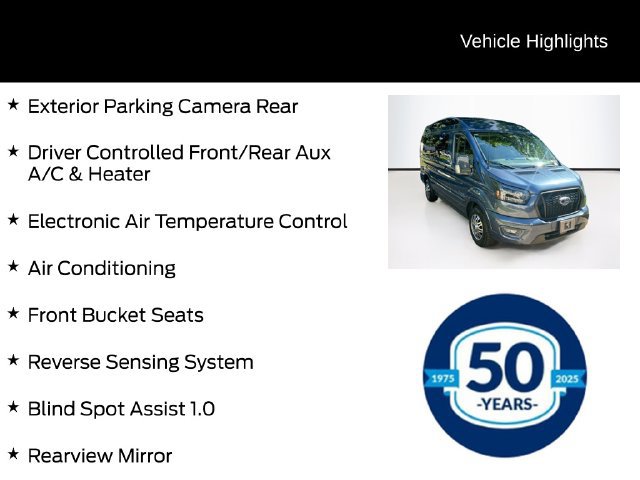 Used 2024 Ford Transit 150 Low Roof AWD image 11