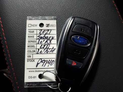 Used 2021 Subaru WRX Limited w/ Popular Package #3 (IZT) image 34