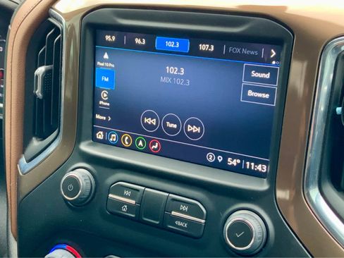 Used 2022 Chevrolet Silverado 1500 High Country w/ Technology Package image 49