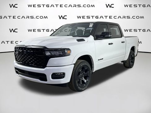 New 2026 RAM 1500 Big Horn AWD/4WD image 1