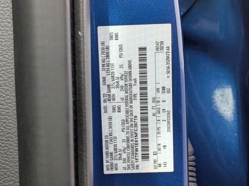 Used 2022 Ford F150 XLT w/ XLT Black Appearance Package image 32