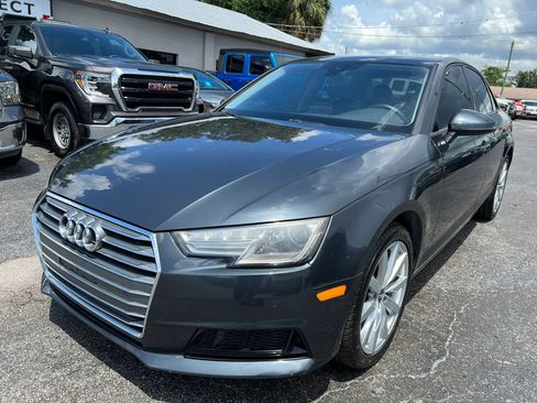 Used 2017 Audi A4 2.0T Premium w/ Convenience Package FWD image 2