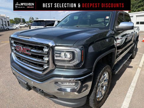Used 2018 GMC Sierra 1500 SLT AWD/4WD image 1