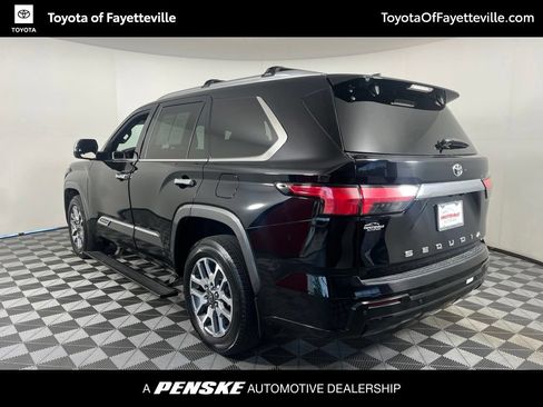 Certified 2025 Toyota Sequoia 1794 Edition AWD/4WD image 6