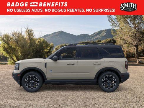 New 2025 Ford Bronco Sport Outer Banks w/ Outer Banks Tech Package+ image 4