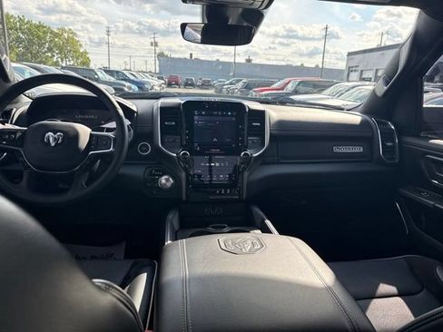 Certified 2025 RAM 1500 Laramie w/ Sport Appearance Package AWD/4WD image 8