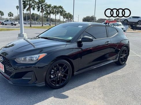 Used 2019 Hyundai Veloster Turbo R-Spec image 1
