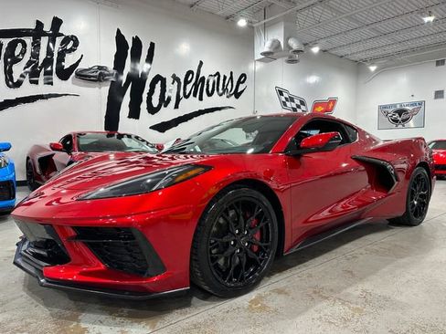 Used 2024 Chevrolet Corvette Stingray Premium Cpe w/ Z51 Performance Package RWD image 21