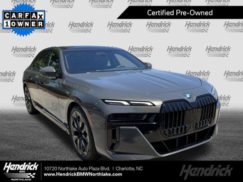 Certified 2023 BMW 740i RWD image 1