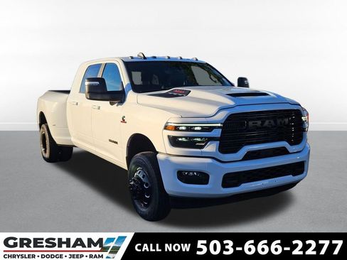 New 2026 RAM 3500 Laramie w/ Night Edition AWD/4WD image 1