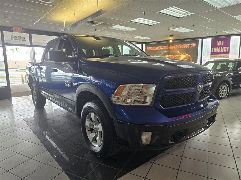 Used 2017 RAM 1500 Outdoorsman AWD/4WD image 4