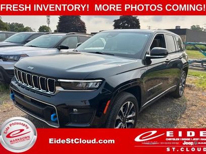 Used 2023 Jeep Grand Cherokee Overland