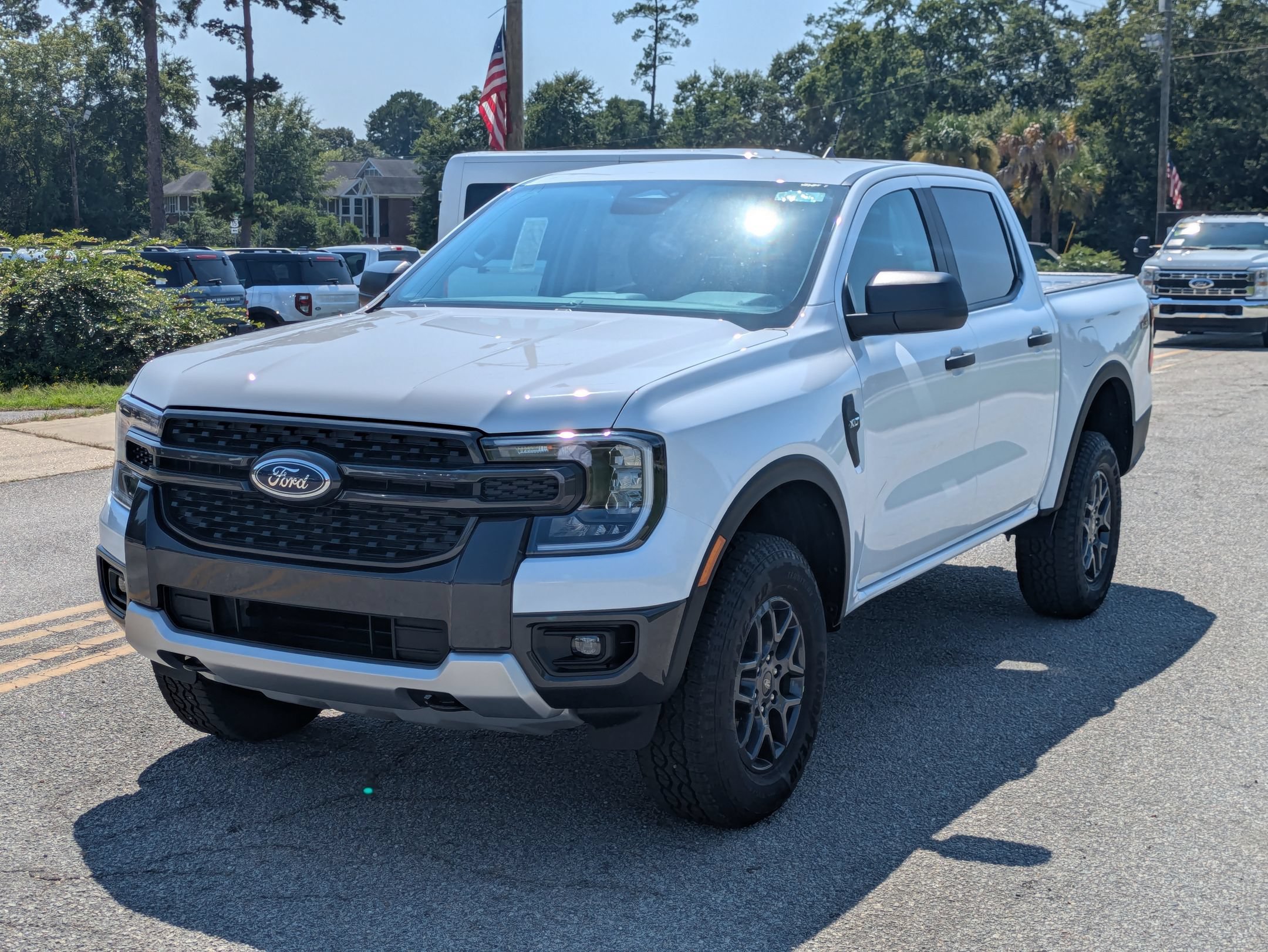 New 2026 Ford Ranger XLT w/ Equipment Group 301A High AWD/4WD image 7
