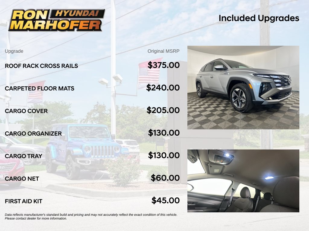 Certified 2026 Hyundai Tucson SEL Plus AWD/4WD image 6