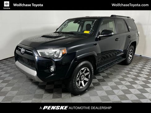 Certified 2022 Toyota 4Runner TRD Off-Road Premium w/ Moonroof Package AWD/4WD image 1