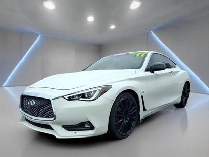 Used 2017 INFINITI Q60 Red Sport 400