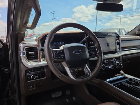 Used 2024 Ford F350 King Ranch w/ Chrome Package AWD/4WD image 9