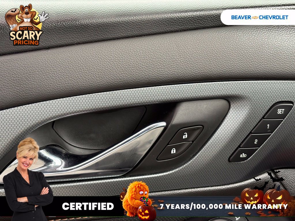 Used 2019 Chevrolet Traverse Premier w/ LPO, 'HIT The Road' Package AWD/4WD image 35