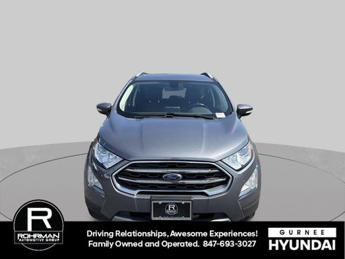 Used 2018 Ford EcoSport Titanium AWD/4WD image 3