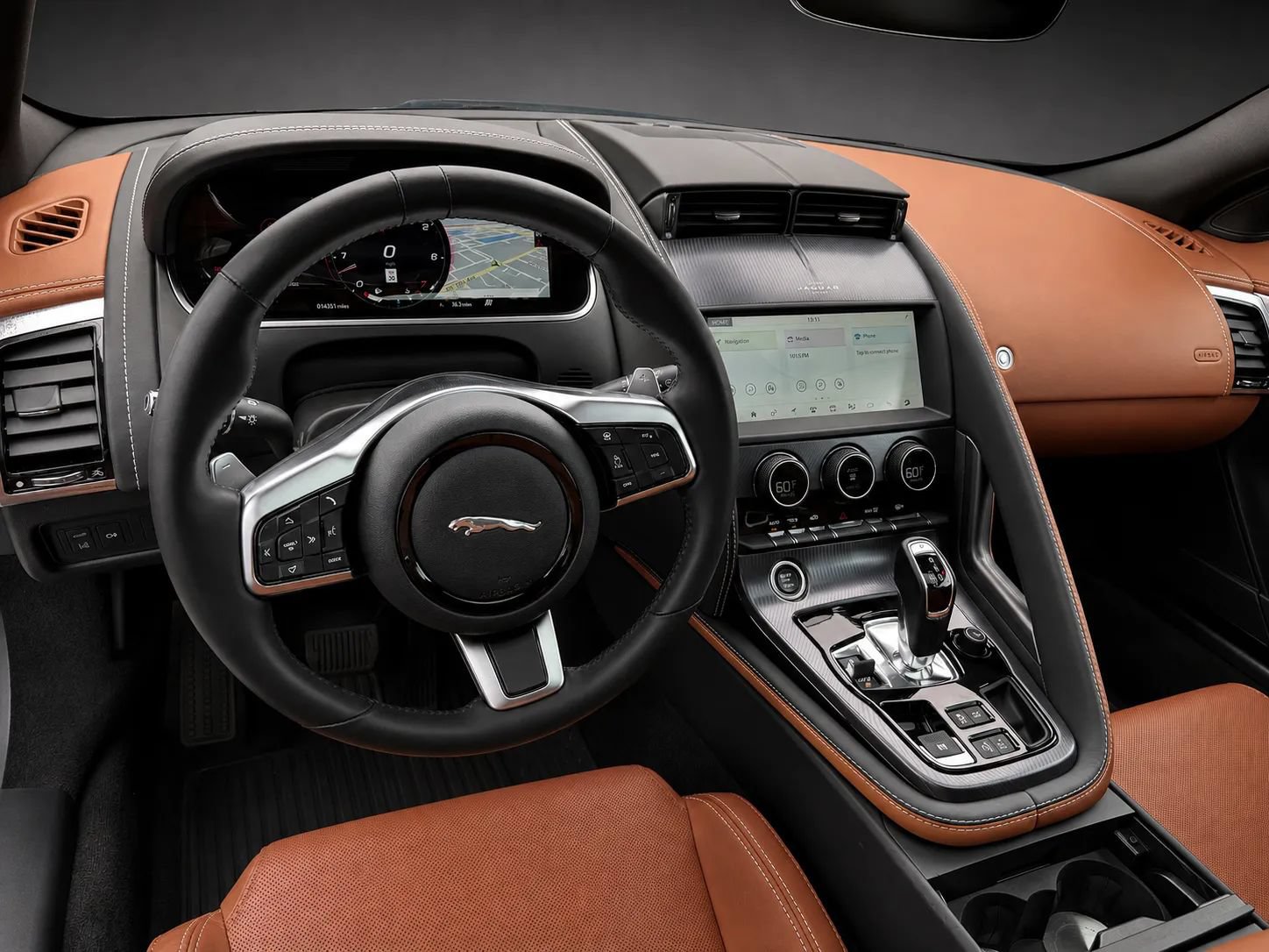 Used 2024 Jaguar F-TYPE R-Dynamic RWD image 9