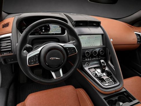 Used 2024 Jaguar F-TYPE R-Dynamic RWD image 9