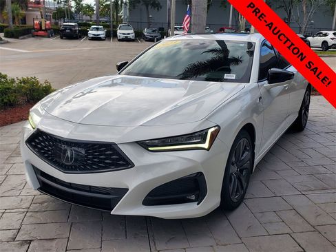 Used 2023 Acura TLX w/ A-SPEC Pkg image 3