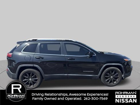 Used 2015 Jeep Cherokee Limited AWD/4WD image 7
