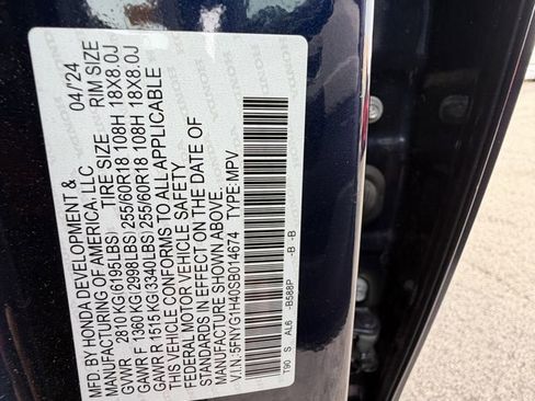 Used 2025 Honda Pilot EX-L image 33