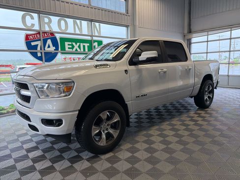Used 2020 RAM 1500 Big Horn AWD/4WD image 3