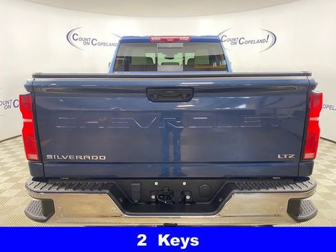 Certified 2024 Chevrolet Silverado 2500 LTZ w/ LTZ Convenience Package image 6
