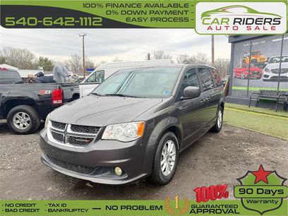 Used 2018 Dodge Grand Caravan SXT