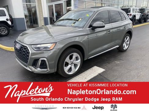 Used 2023 Audi Q5 2.0T Premium Plus w/ Premium Plus Package image 1